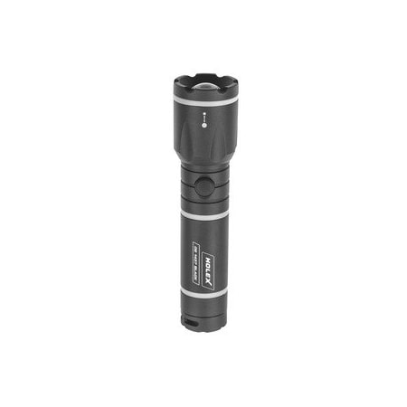 Holex LED torch with batteries- Colour: BLACK 081437 BLACK